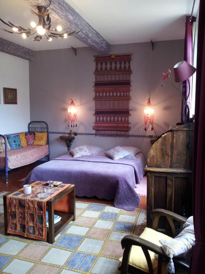 Maison D'Hote La Tourette Cucugnan Dış mekan fotoğraf