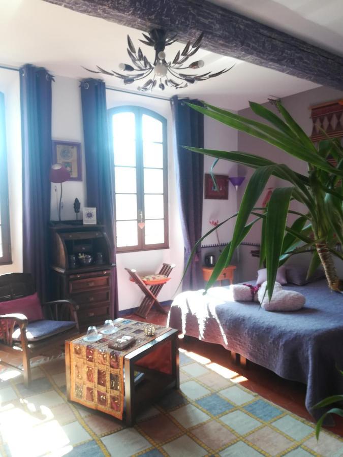 Maison D'Hote La Tourette Cucugnan Dış mekan fotoğraf