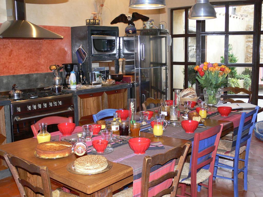 Maison D'Hote La Tourette Cucugnan Dış mekan fotoğraf